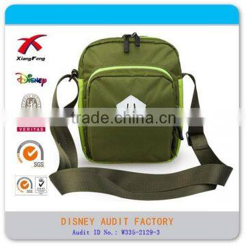 XIANGFENG Strong Canvas Shoulder Bag Messenger Bag