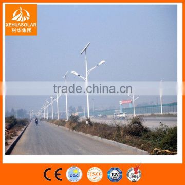 Factory Price Integrated Solar Street Lights LED light fixture IP67 rated