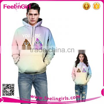 2015 Wholesale fashion custom crewneck sweatshirt