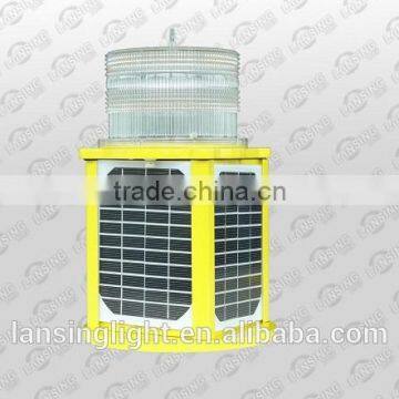 TYI32 LED solar powered aircraft obstacle light/aviation warning light