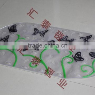 Fashion pvc bathroom mat S03