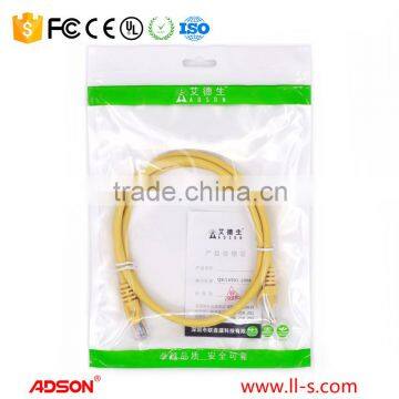 Cat6 Patch Cable Connects All the Hardware Destinations on a High Speed Gigabit Local Area Network (LAN) photo-3
