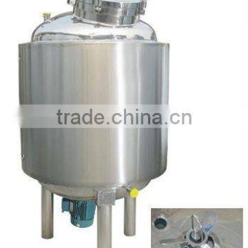 stainless steel mxing tank