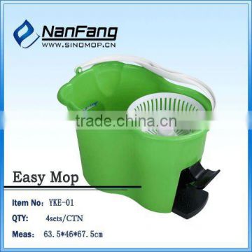 (NanFang YKE-01)360 degree rotation magic spin easy mop