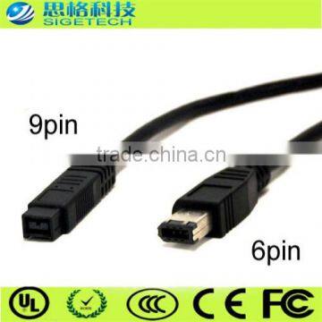 0955 sigetech ieee 9pin to 6pin 1394b