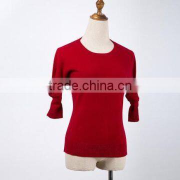 Pure Color 100% Pure Cashmere Sweater photo-3