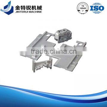 China custom aluminum alloy gravity casting parts