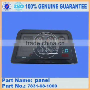 bulldozer spare parts, Japan D155A-5 minotor panel 7831-68-1000
