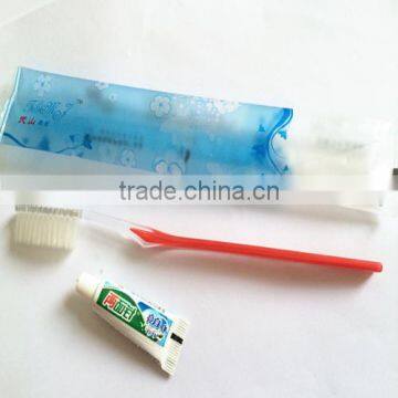 Hot sale cheap hotel bathroom toothbrush hygiene kit