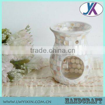 Mosaic tart burner/oil burner/tart warmer20/tealight with candle/candle holder