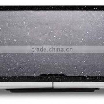 Electric Induction Cast Iron Smokeless Table Ceramic Teppanyaki Grill photo-2