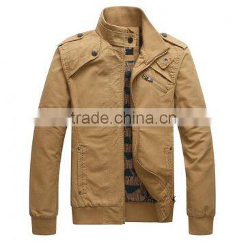 2014 slim yellow men jackets sale