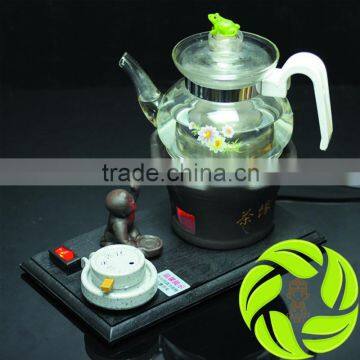 Special teahouse clay warmer electric tea warmer new design tea warmer with 800ml teapot