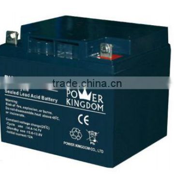 Deep Cycle batteries 12v40ah for Solar energy system