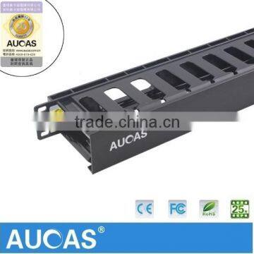 Taiwan Manufacture Plastic 1U Rack Mount Cable Management Hot Sell photo-3