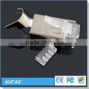 Pure Copper Chip 14 Pin Cat6 Cat7 Connector photo-3