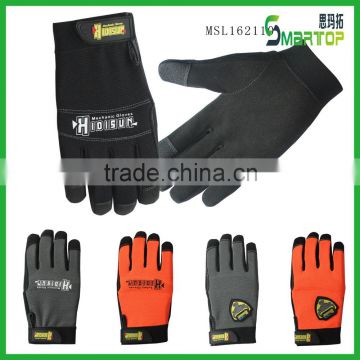 high qulity cheap PVC padded warmer gloves