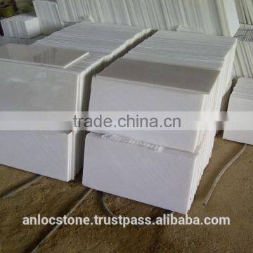 Vietnam white marble tiles