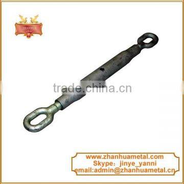 Forged carbon steel rigging screw with eye&eye