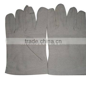 Hight Quality Industrial Work White Canvas Gloves