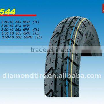 color motorcycle tubeless tyre