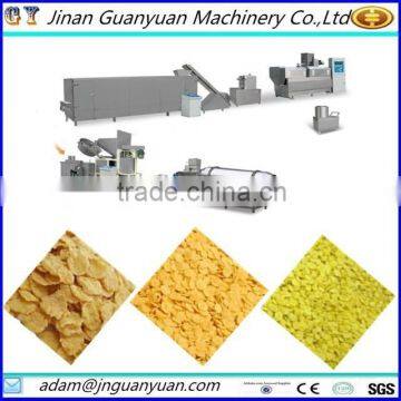 High quality snack food machine/corn flakes snack food production line