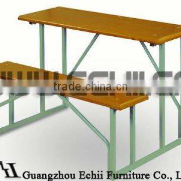 fixed school furniture double sets