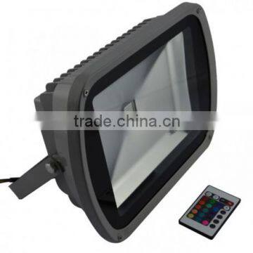 LED Flood Light 60W Led Floodlight IP65 Integrated Grey RGB Led Flood Light photo-2