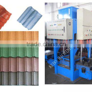 KB-125C africa hot sale cement roof tile making machine