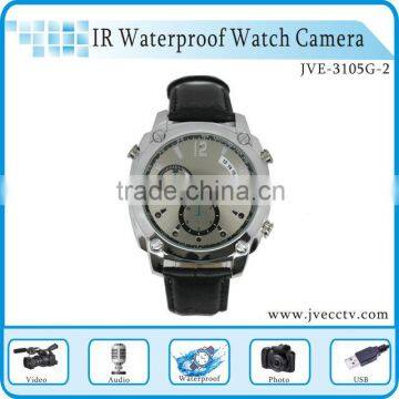 JVE-3105G-2 IR waterproof watch camera with night vision video web camera