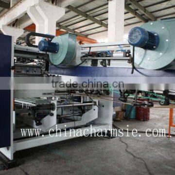 GIGA LX High speed folding gluing machine with strapping machine