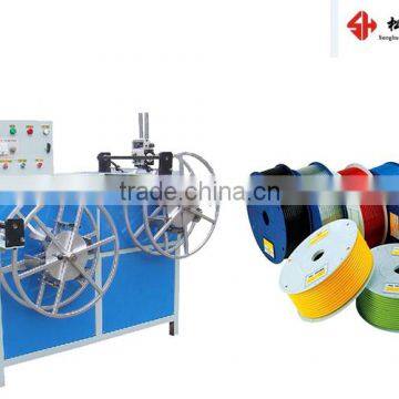 Double Station Coil Auto Winding Machine Plastic Film Blowing Machine Solder Wire