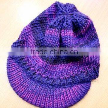 2010 fashion iceland yarn 100% acrylic hat