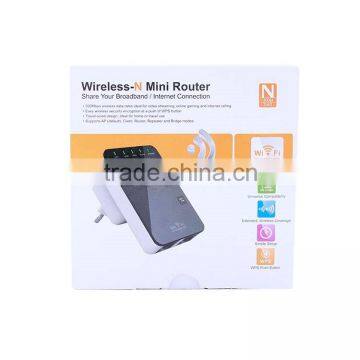300Mbps Wlan Wifi Router Wifi Extender Repeater DualBand Mini WIFI Router photo-6