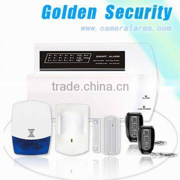 universal LED auto-dail wireless alarm system & PSTN security alarm for home security alarm system support remote control