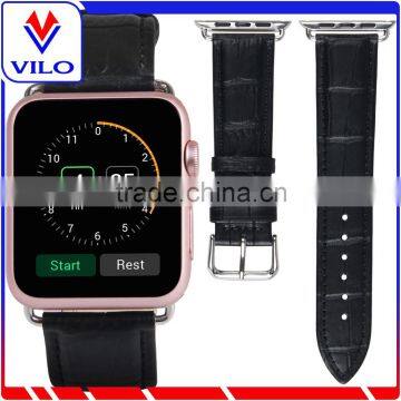 Strap for Apple Watch, For Apple Watch Genuine Leather Original Watch Band With Connection photo-5