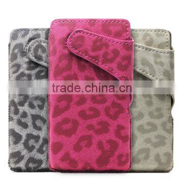 leopard print cell phone case for apple iphone 6