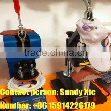 cap heat press machine