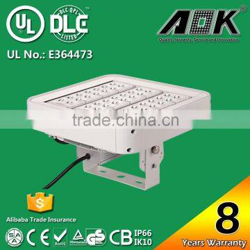 UL DLC LED LED Tunnel Light LED Flood Light Projection Lamp with TM21 Report 62000 Hrs Life Span