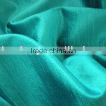 woven twill cotton/rayon velveteen for curtain fabric