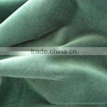 100%cotton velvet fabric for children garment