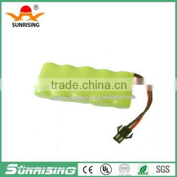 6V2/3 AA650 Ni-mh rechargeable battery