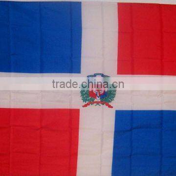 Supply small plastic flag -- DH 16762