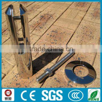 Framelss Glass Pool Fence Stainless Steel Spigot photo-6