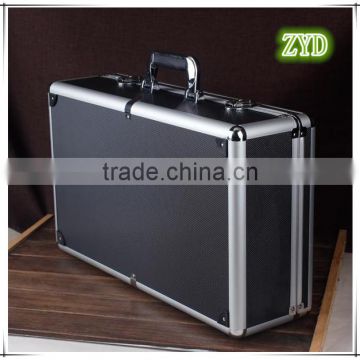 Aluminium Frame PVC Black Hard Laptop Case