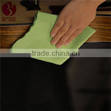 High Quality Musical Instrument Guitars,Micro-Fiber Wood Guitar Polishing Cleaning Cloth