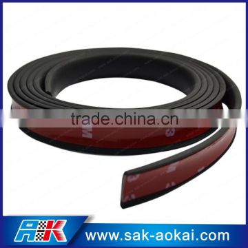 Universal PVC Super Soft Front Bumper Lip Strip