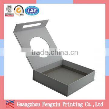 Custom Cardboard Printed Baby Clothing Packaging Boxes with Clear PVC Window                        
                                                Quality Choice