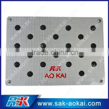 anti-skid carpet mat pedal pad