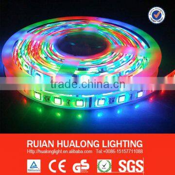 LED waterproof colors changed rope lighting decoration light led strip lighting